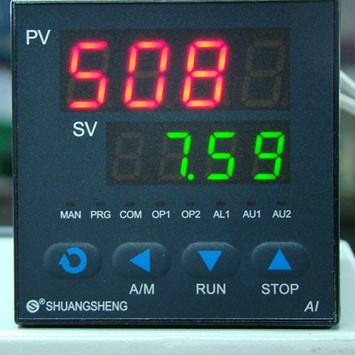 温控频率表
